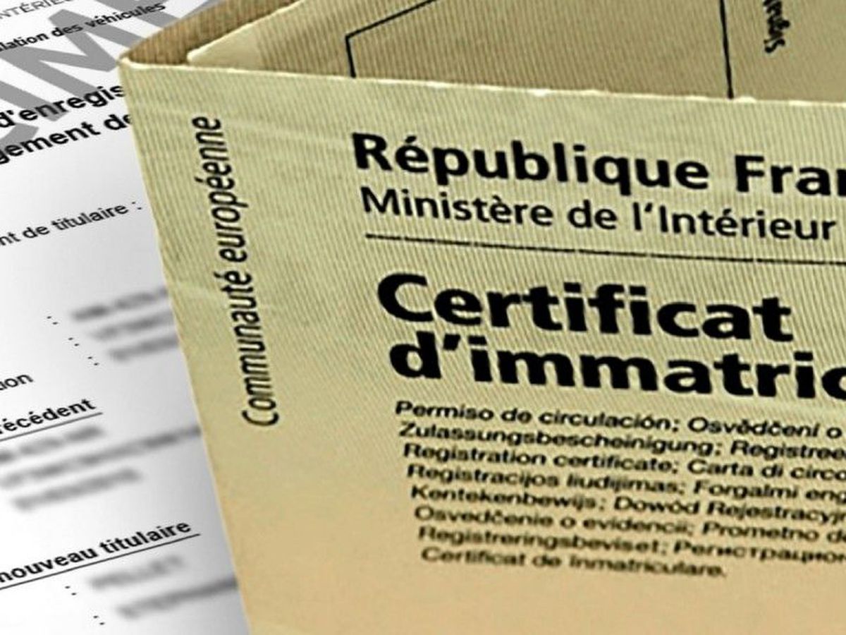 Comment Effectuer Une Demande De Carte Grise En Ligne