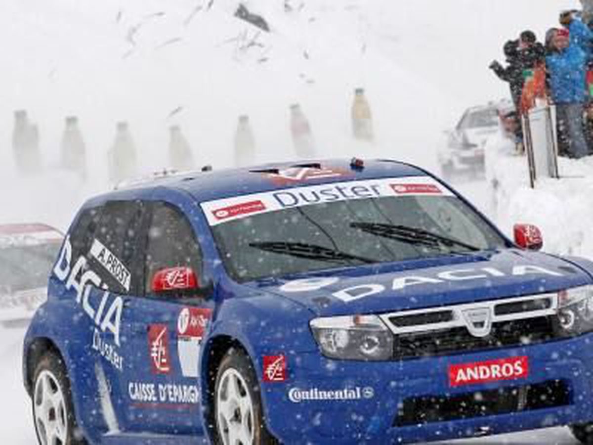 Trophée Andros Super Besse Classement serré