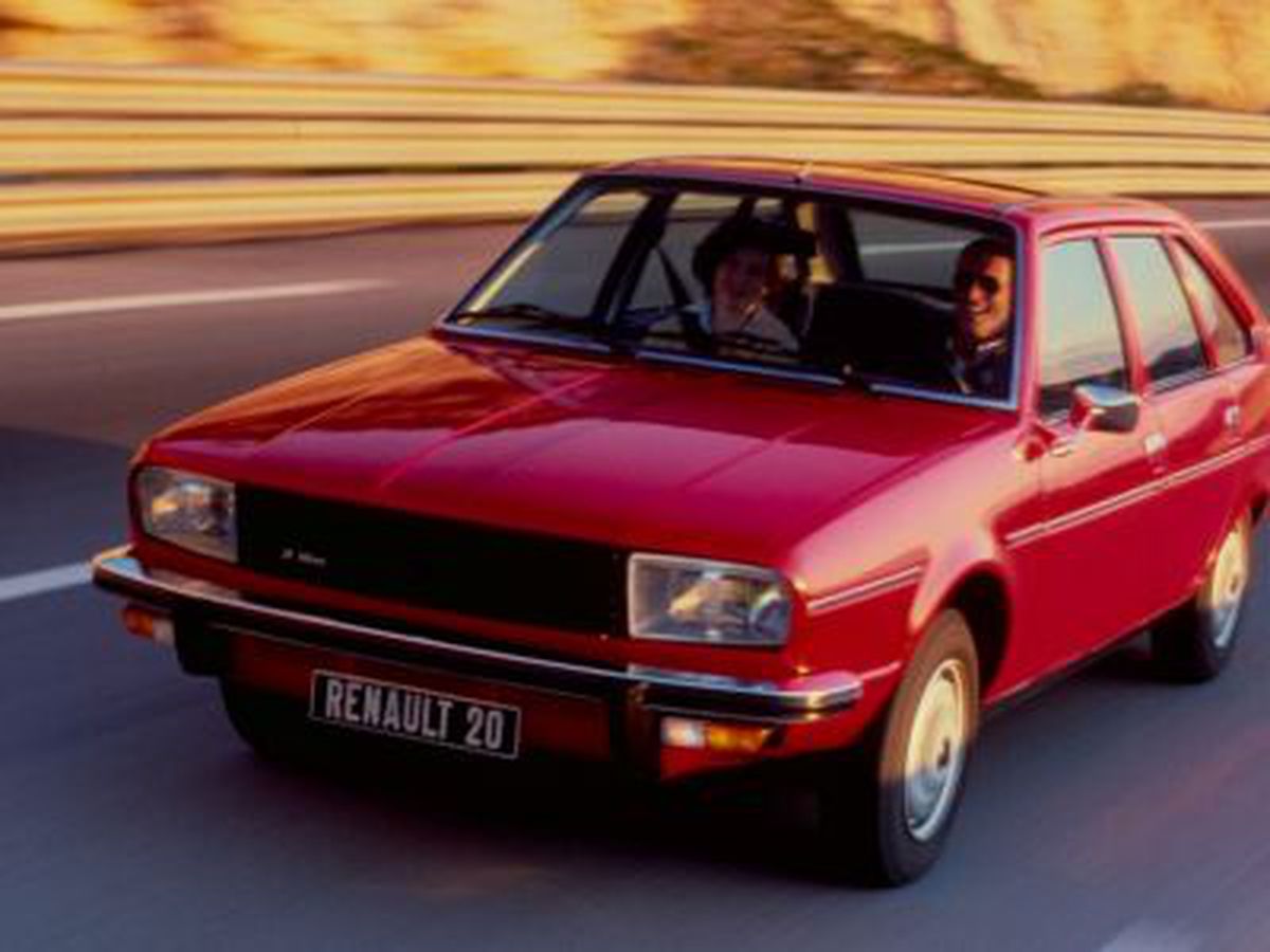 Renault 20: une berline sans signe ostentatoire