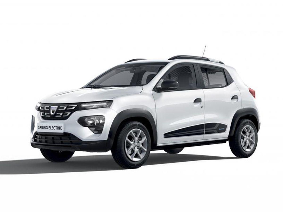 Plus de version cargo pour la Dacia Spring