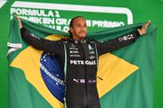 GP F1 Sao Paulo : Victoire importante de Lewis Hamilton au Brésil