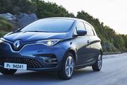 Nouvelle gamme en 2022 pour la Renault Zoé