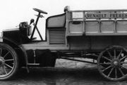 Les premiers camions 1906-1955