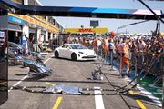 Une A110 E-ternité 100 % électrique présentée au Grand Prix de France 