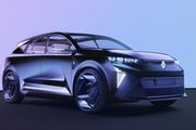 Scénic Vision (2022): le futur monospace de Renault se met au vert
