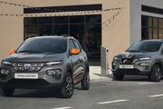 Dacia communique au sujet des commandes de sa Spring en Europe