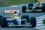 Williams-Renault écrase tout sur son passage (92-97)