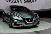 Concurrence Genève 2015: Nissan Sway-Concept