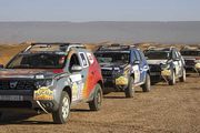 Rallye Aïcha des Gazelles : Dacia Duster toujours taillé pour le défi