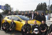 Nouveau record pour la Mégane RS Trophy au Nürburgring