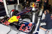 Journée inhabituelle pour Red Bull Racing