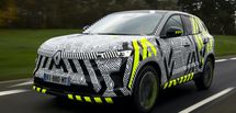 Nouveau Renault Austral officiellement présenté le 8 mars prochain