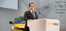C.Ghosn prêt à fusionner Renault-Nissan-Mitsubishi