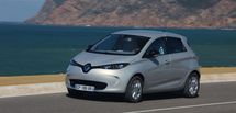 Renault leader des véhicules électriques en Europe