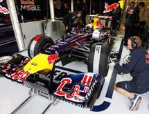 Journée inhabituelle pour Red Bull Racing