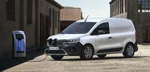Nouvelles évolutions pour le Renault Kangoo Van E-Tech Electric 2022 