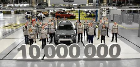 1968-2022 : Dacia a produit 10 millions de véhicules