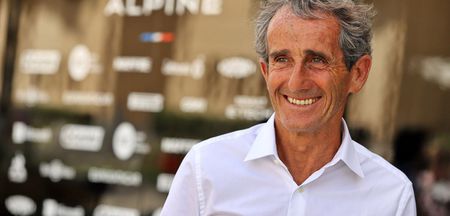Alain Prost quitte l'équipe Alpine F1