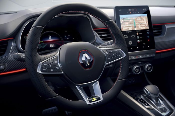 Le levier de vitesse E-Shifter propre à la technologie Renault