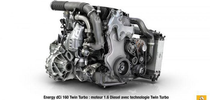 R9M Twin Turbo (dCi 160)