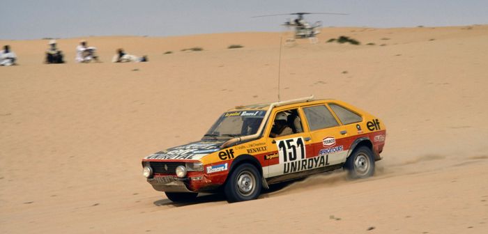 L'Aventure Renault en Rallye Raid