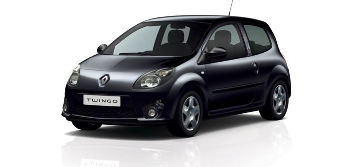 Série limitée: Twingo Night & Day