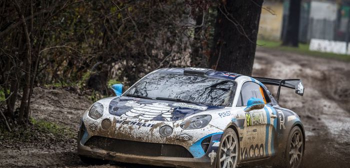 ACI Rally Monza : Alpine vainqueur dans la catégorie FIA R-GT