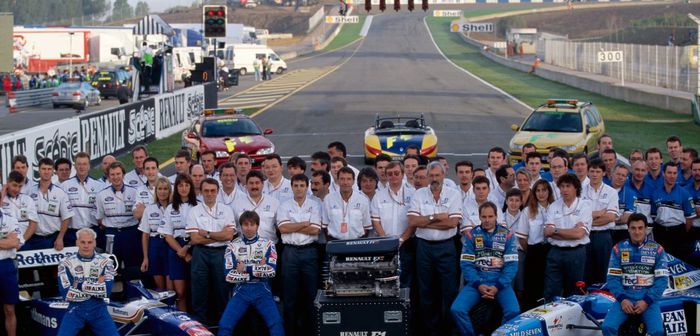 Les 43 ans de Renault en Formule 1