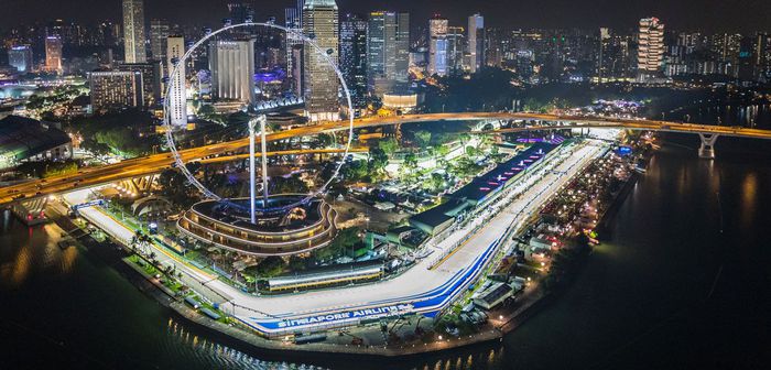 Grand Prix F1 Singapour : horaires et chaînes de la course