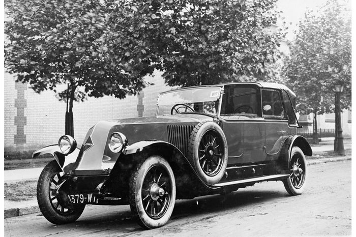 3. La reconstruction de Renault pendant les années folles (1919-1928)