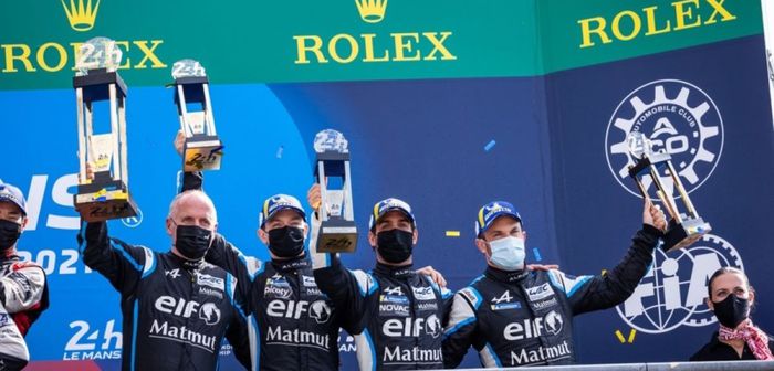 L'équipe Alpine signe un podium aux 24 heures du Mans 2021