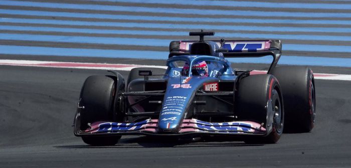GP F1 France 2022 : Leclerc se crashe, c’est Verstappen qui en profite 
