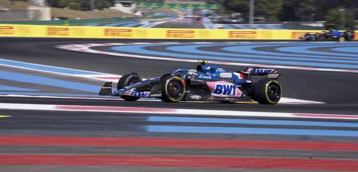 Qualifications GP F1 France 2022 : une première ligne Leclerc-Verstappen
