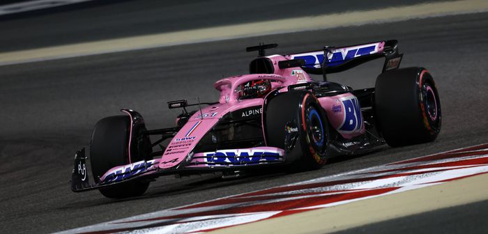 Grand Prix F1 de Bahreïn:  Alpine déçoit mais assure le service minimum