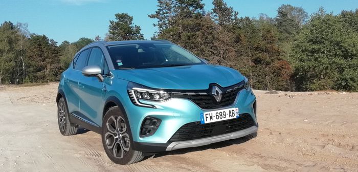 Essai Renault Captur E-TECH Plug-in:la vérité sur sa consommation réelle