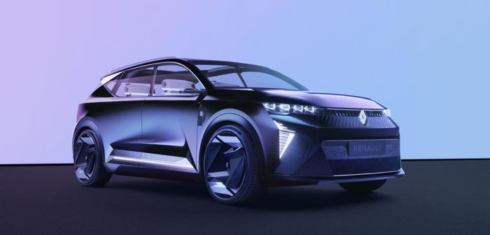 Le Renault Scénic électrique, un gros coup marketing fin 2022