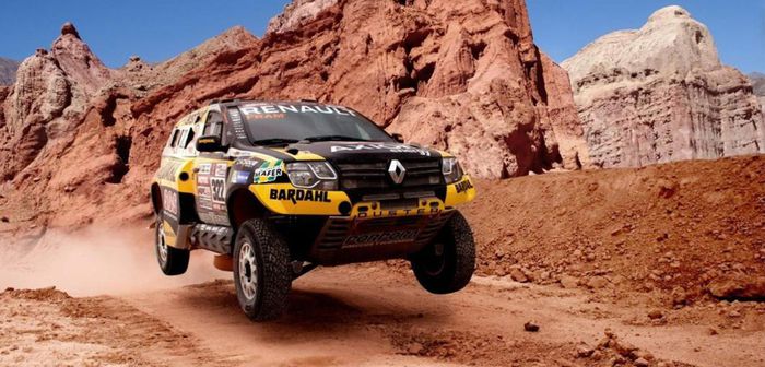 Le groupe Renault devrait être au Dakar en 2025