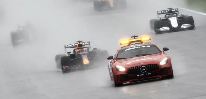 F1: Grand Prix de Belgique, un vainqueur sans course