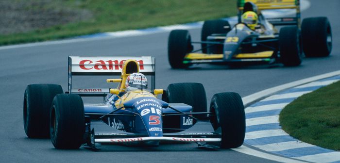 Williams-Renault écrase tout sur son passage (92-97)