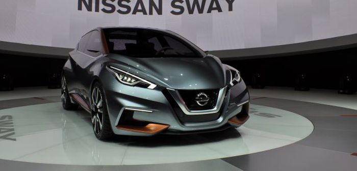Concurrence Genève 2015: Nissan Sway-Concept