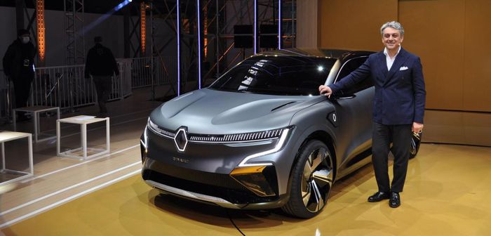 Renault eWays: la future Mégane déjà dévoilée