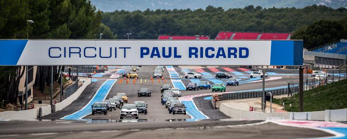 Week end R.S Days sur le circuit du Paul Ricard au Castellet