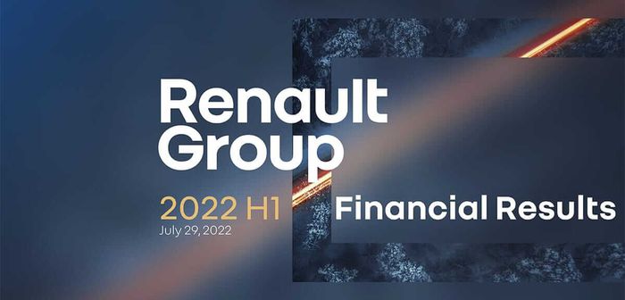 Résultats financiers de Renault 2022