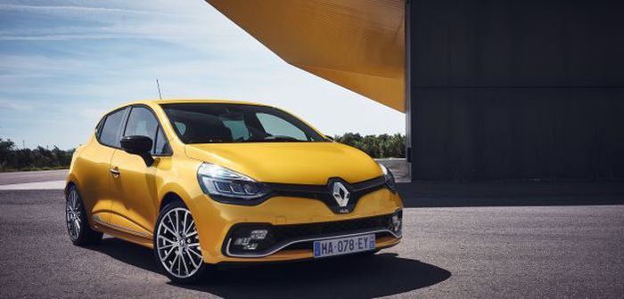 Clio 4 RS - RS Trophy restylée