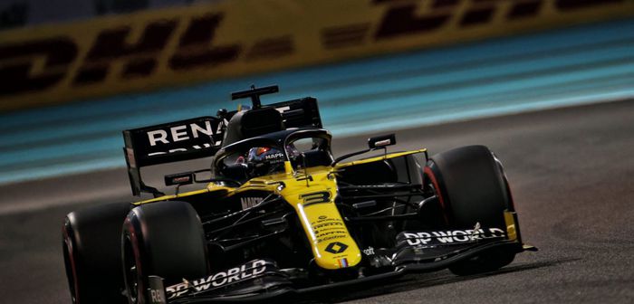 GP d’Abu Dhabi : Renault à la 5e place du championnat