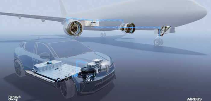 Renault et Airbus se lancent dans la recherche sur les batteries solides