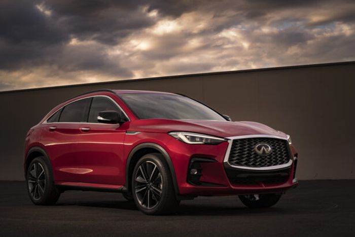 Les tarifs du futur Infiniti QX55 dévoilés pour le marché canadien