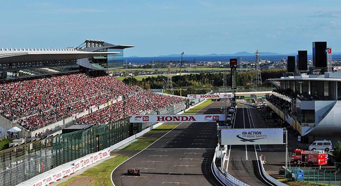 GP F1 Suzuka : La course annulée pour la deuxième année consécutive 